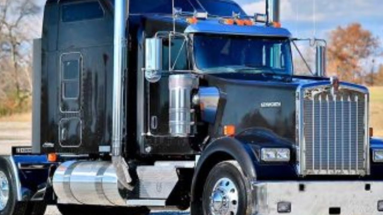 2020 KENWORTH W900 WITH STUDIO SLEEPER INTERIOR EXTERIOR REVIEW