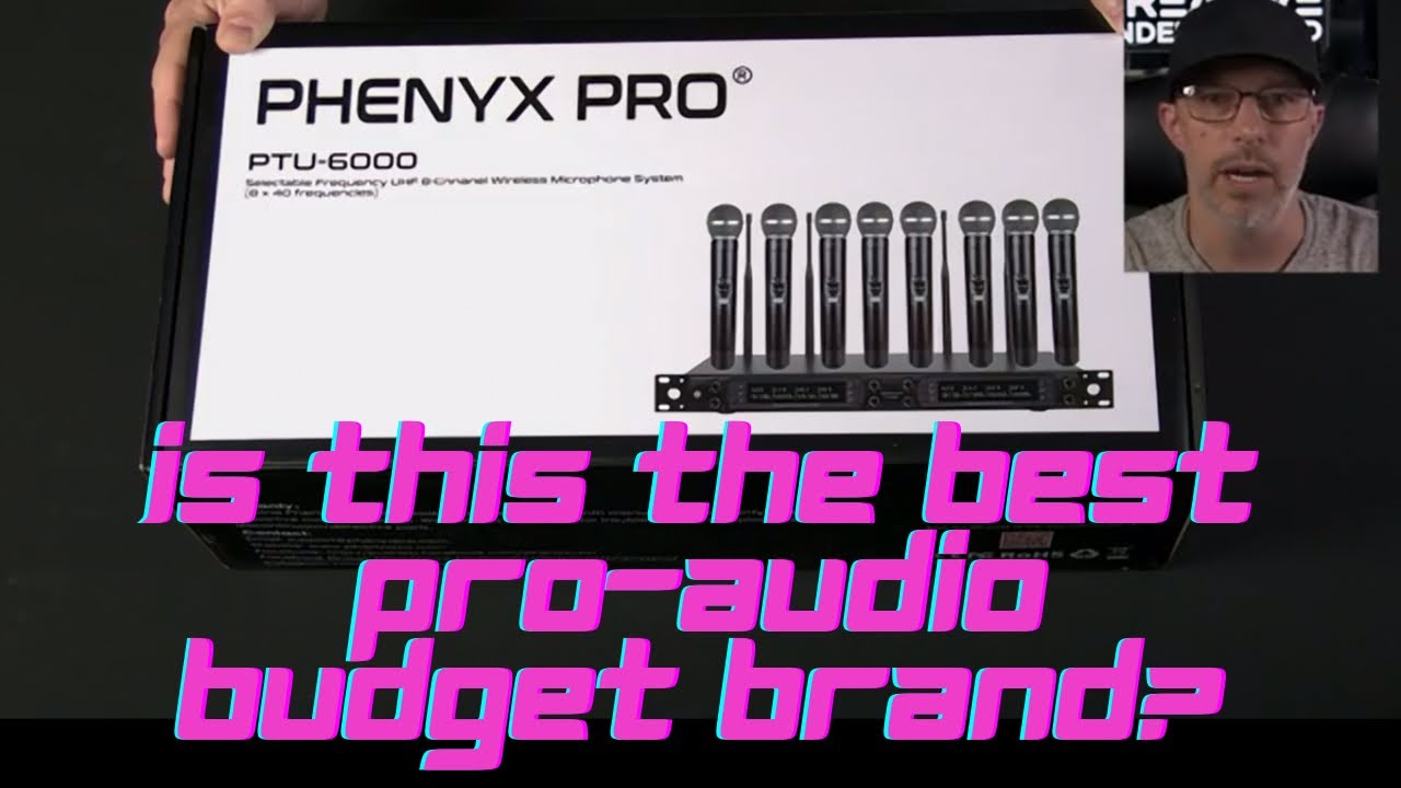 Может ли беспроводная микрофонная система Phenyx Pro стоимостью 525 долларов конкурировать с сист...