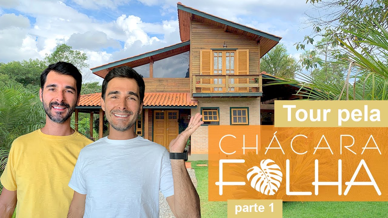 Tour Chácara Folha - parte 1