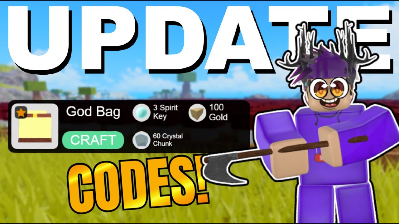 ]NEW] Farming Update In Booga Booga!
