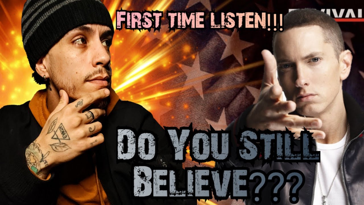 FIRST TIME HEARING Eminem - 