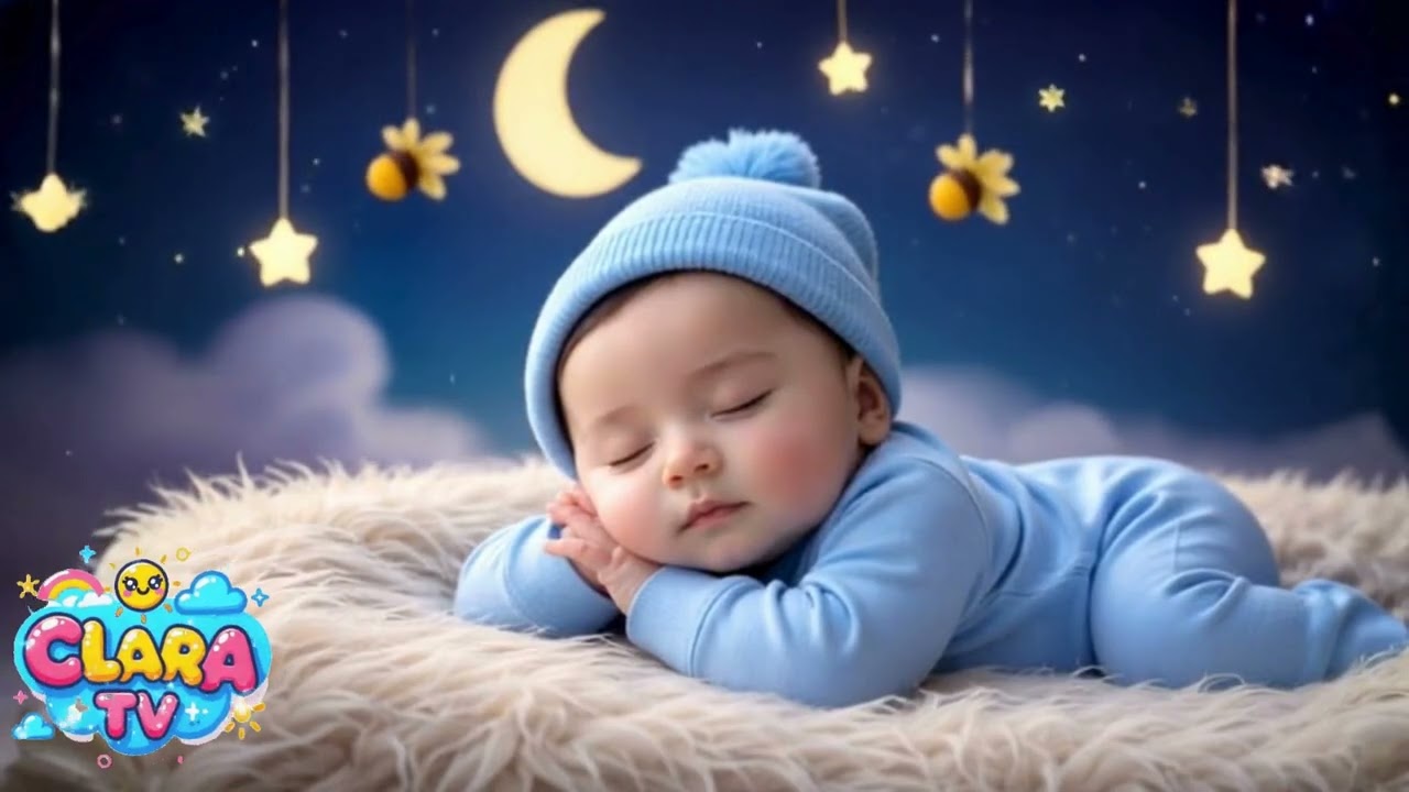 🌟 Twinkle Twinkle Little Star – 1 Hour Baby Sleep Music 😴 | Deep Sleep Lullaby 🌙