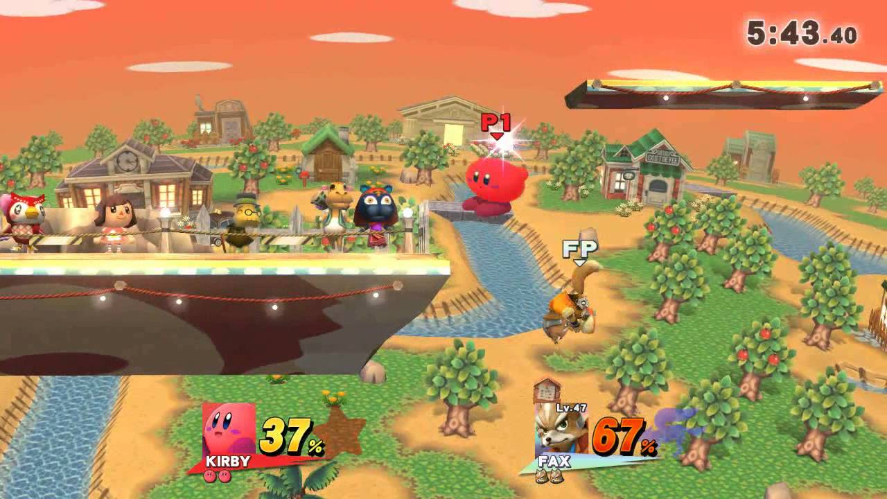 How to Kirb-stomp a Fox amiibo