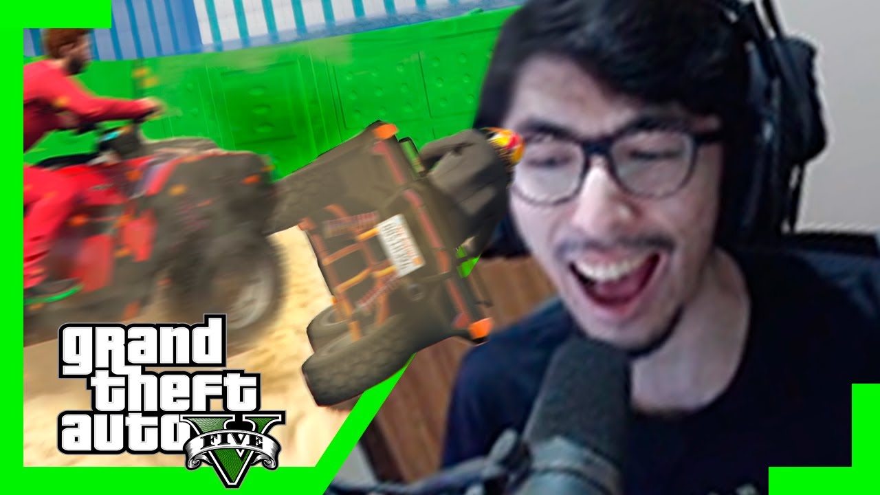 MECÂNICAS PERIGOSAS!! - GTA V Corridas Malucas #259
