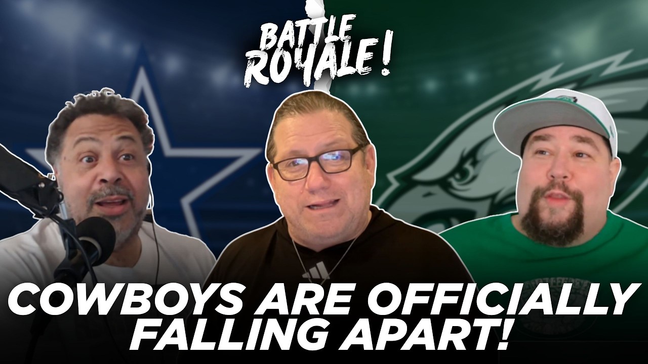 Philly.500 vs Mark Holmes: Have the Cowboys ACTUALLY Closed the Gap on the Eagles?