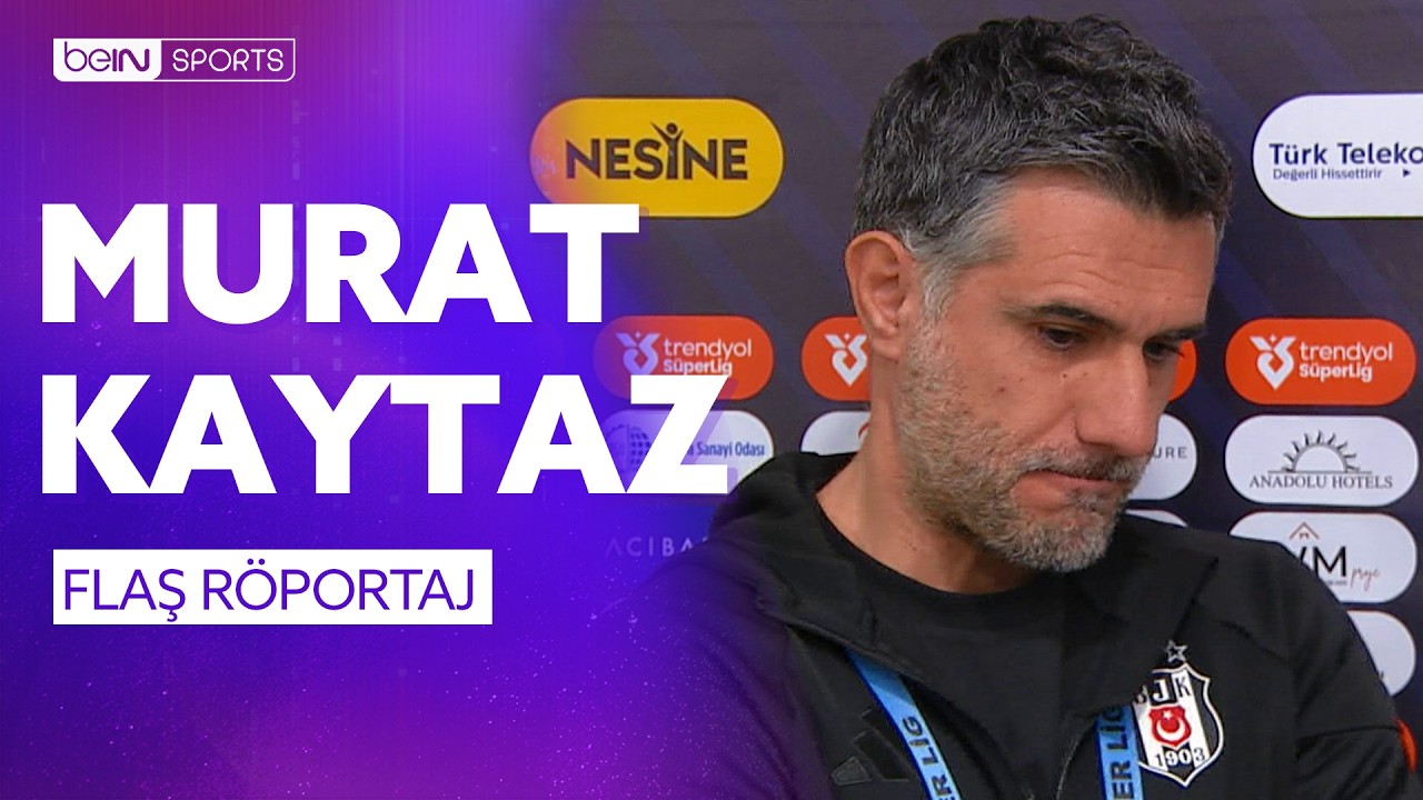 Gençlerbirliği - Beşiktaş Maç Sonu Antrenör Murat Kaytaz'ın Açıklamaları