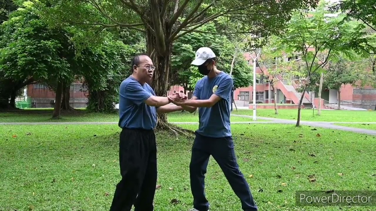 太極八勁(尚武堂王世温老師)