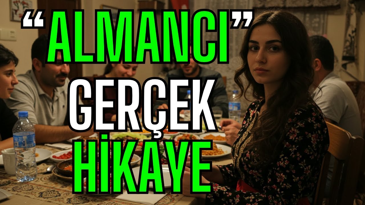 Türkiye'ye Dönen ALMANCI Kadının Acı Gerçeği Ortaya Çıktı!