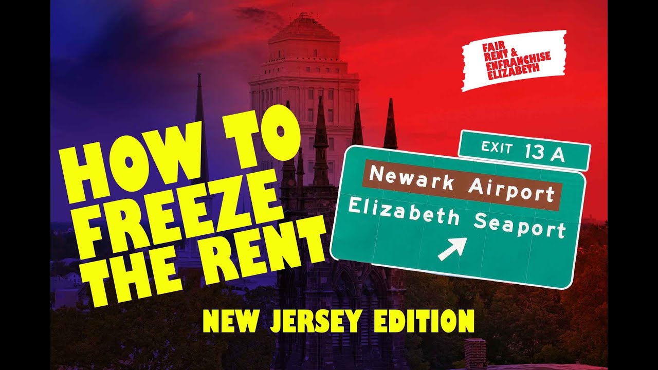Freelizabeth $20 Rent Control Cap Vote   July 28 2025 Elizabeth, NJ