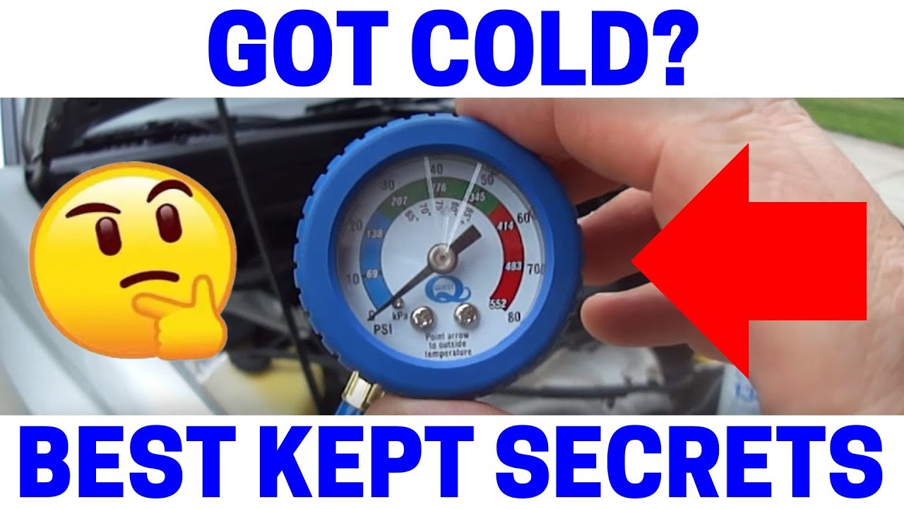 How To Properly Recharge Your Car's AC System