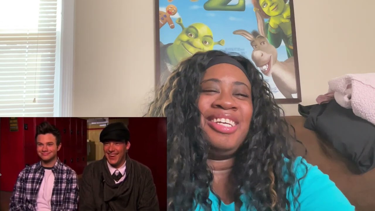 Glee Behind The Scenes Best Moments Part 1 REACTION