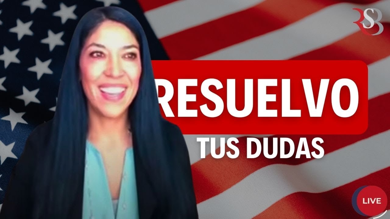 🔴 En Vivo: Abogada Experta Resuelve Tus Dudas de Inmigración | Pregúntale a Rocío Becerril