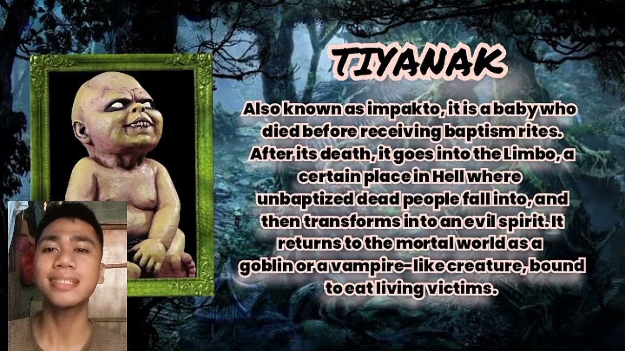  Mythological Creatures & Folk Beliefs in the Philippines – Suhud A. Sarip (BSED Eng. 2B, Group 4)