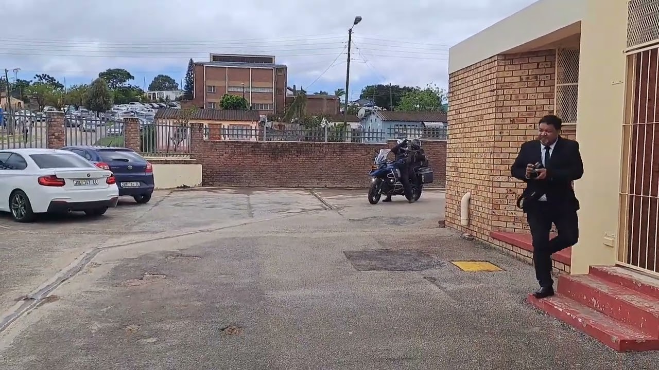 The NAC Bikers Association visiting the NAC Rosedale - Uitenhage Congregation