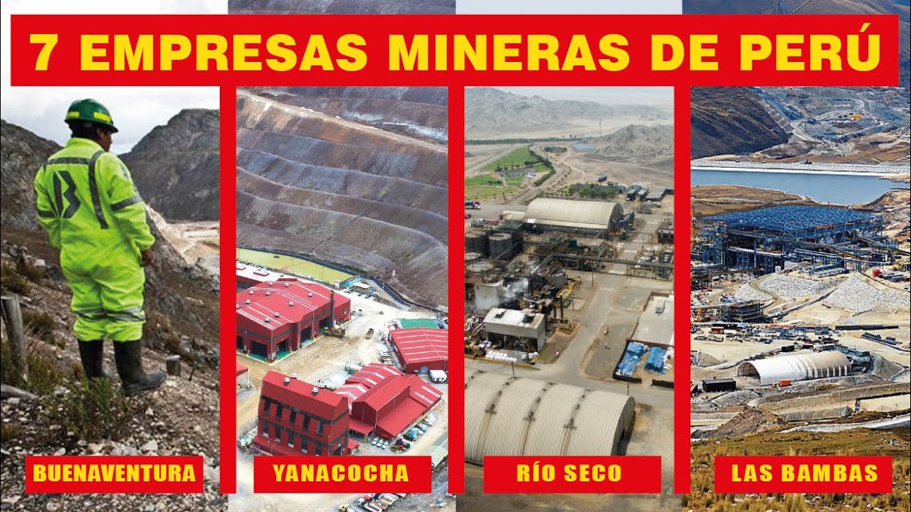 TOP 07 empresas mineras más poderosas de Perú