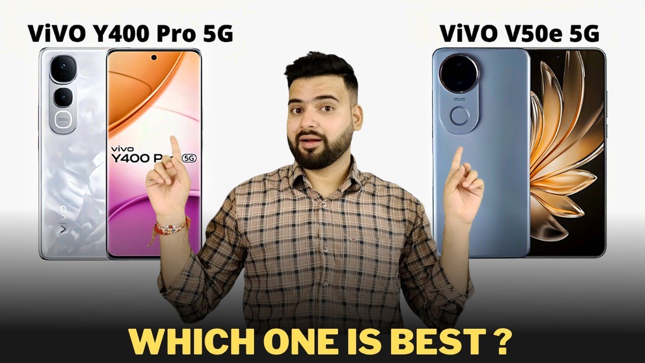 Vivo Y400 Pro vs Vivo V50e - Full Comparison in Hindi | Should I buy Vivo Y400 Pro ?