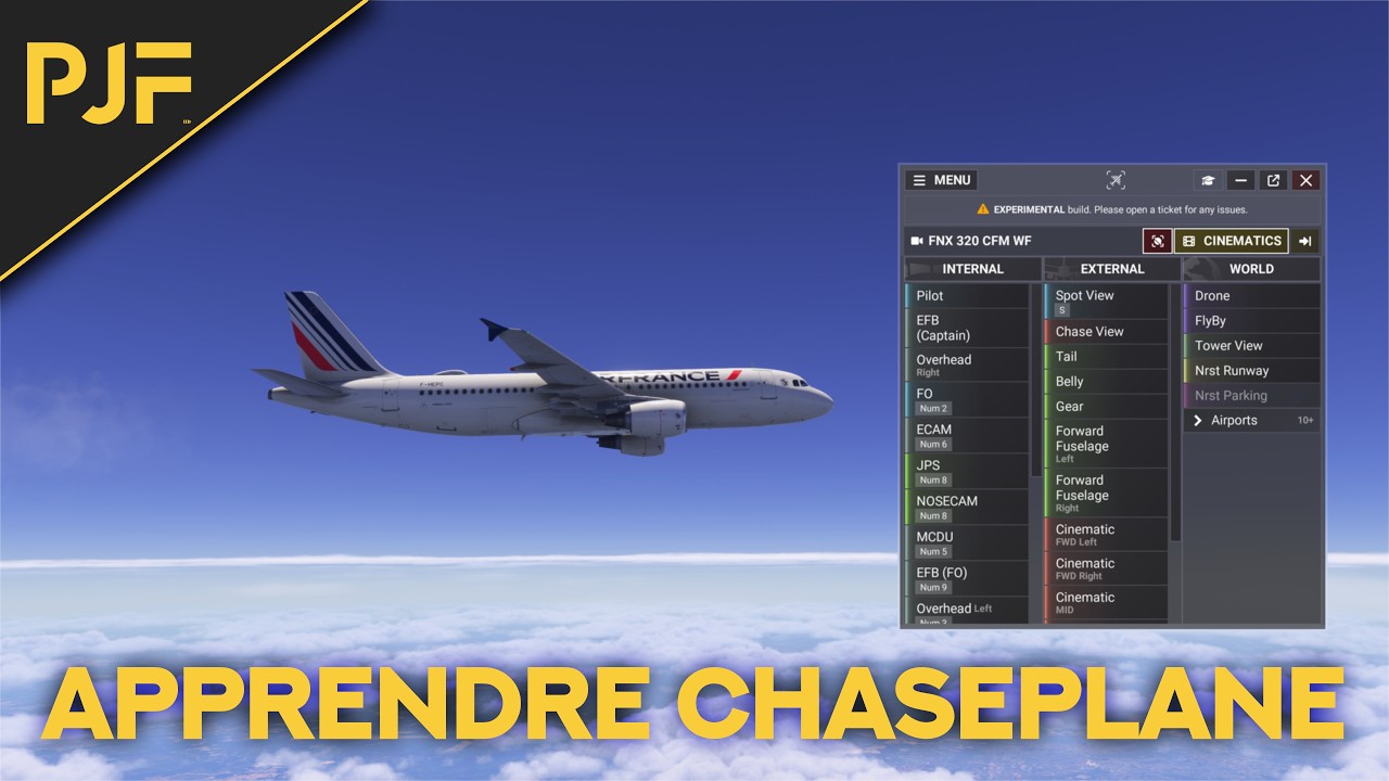 //42 CHASEPLANE | TUTO COMPLET + MES VUES | MSFS 2024