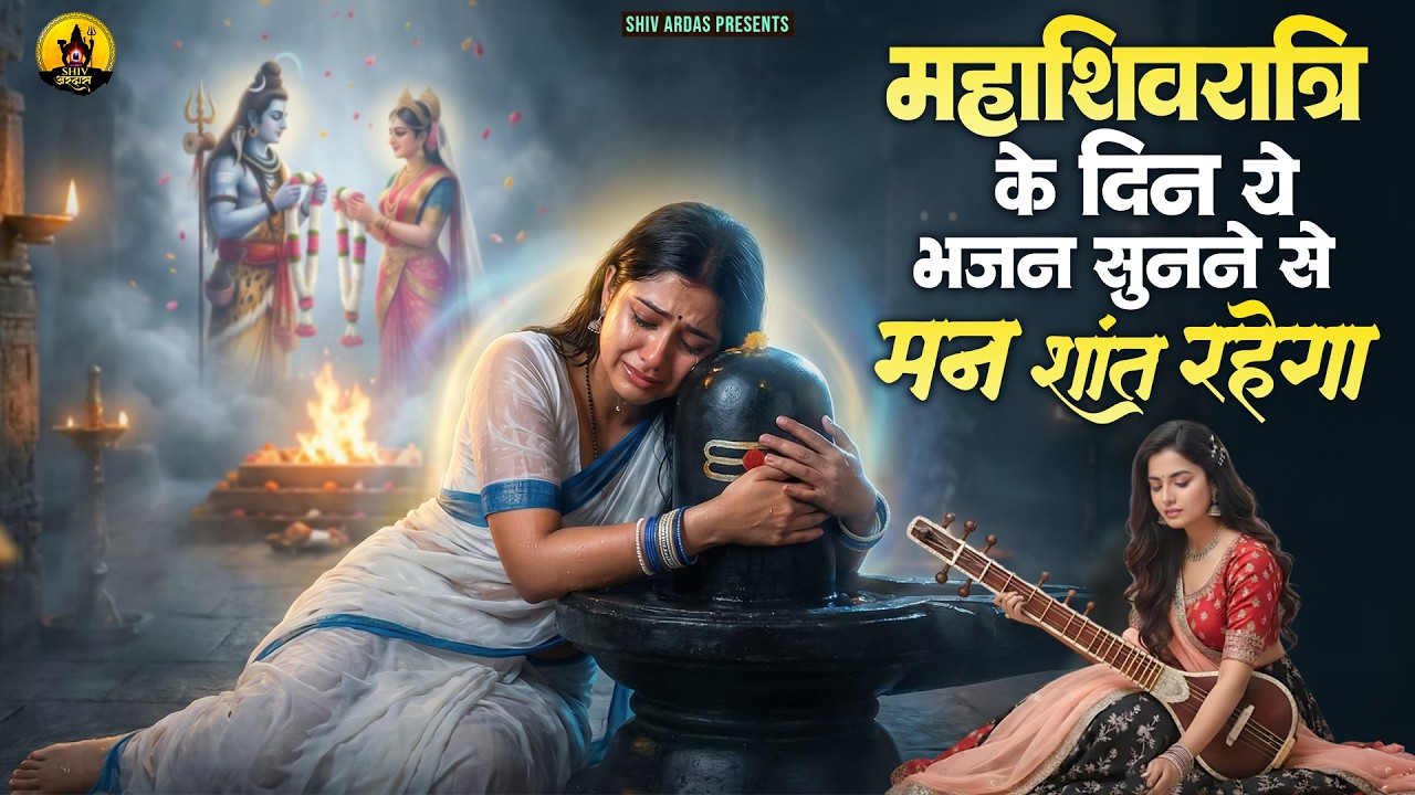 महाशिवरात्रि के दिन भजन सुनने से मन शांत रहेगा | Nonstop Shiv Bhajan | दर्द भरे शिव भजन |Shiv Bhajan