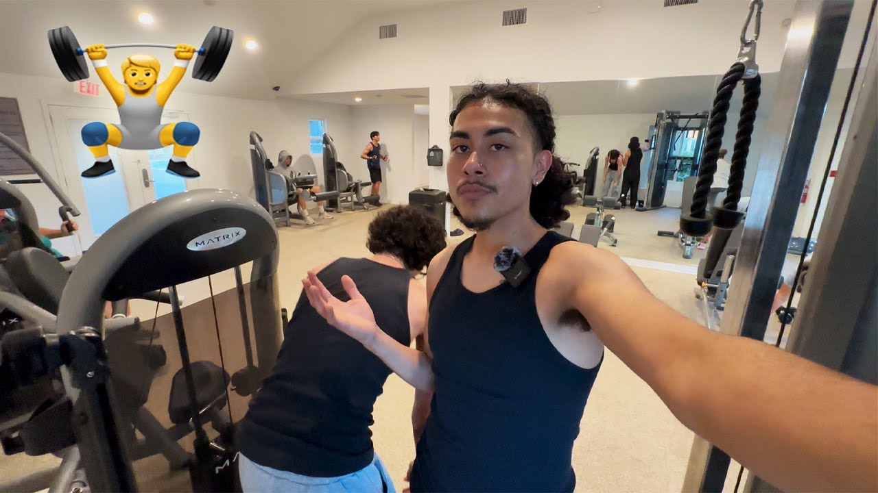 Gym Journey Day 1!