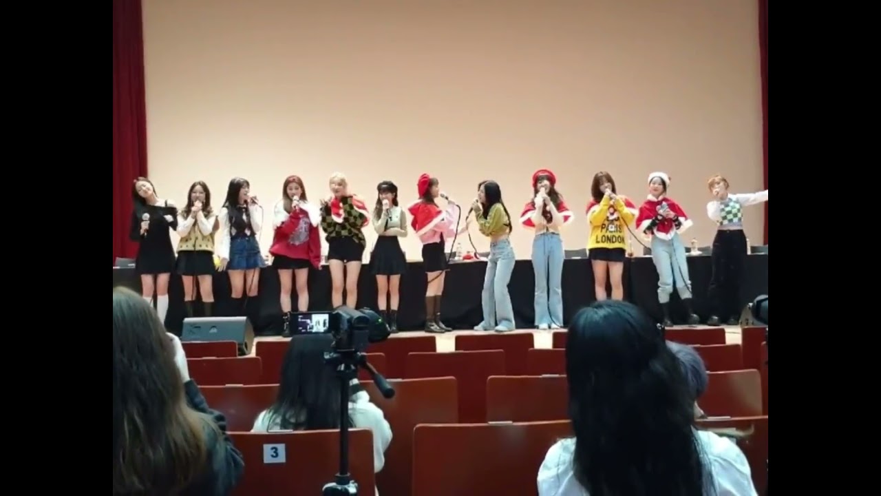 LOONA   The Carol 2021 Makestar Fansign