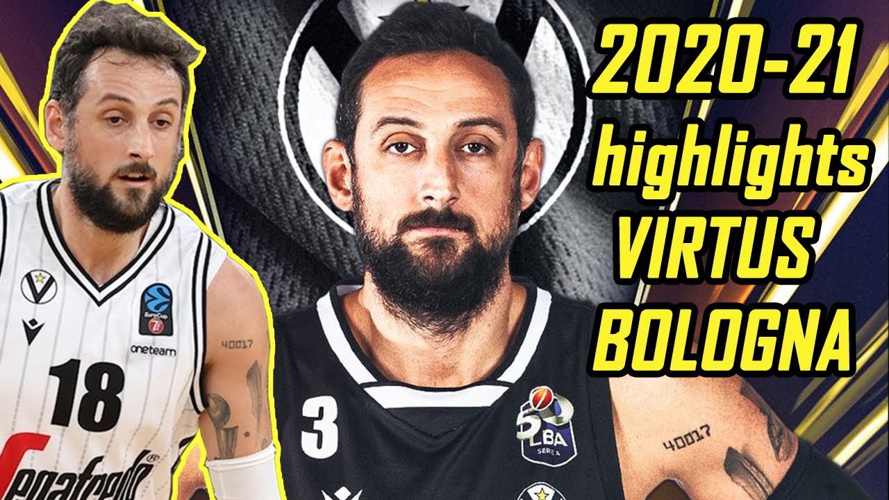 MARCO BELINELLI ● Season 2020-21 ● Highlights Mix ● VIRTUS BOLOGNA