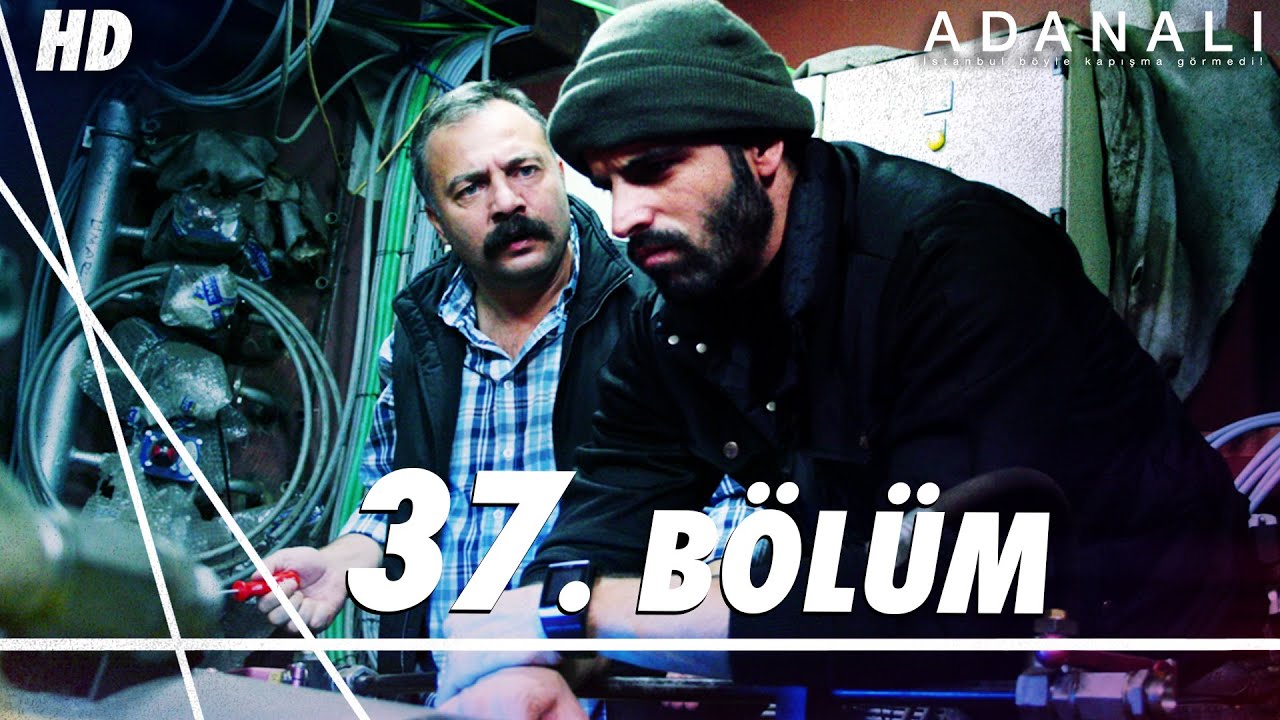 Adanalı 37. B&ouml;l&uuml;m | HD