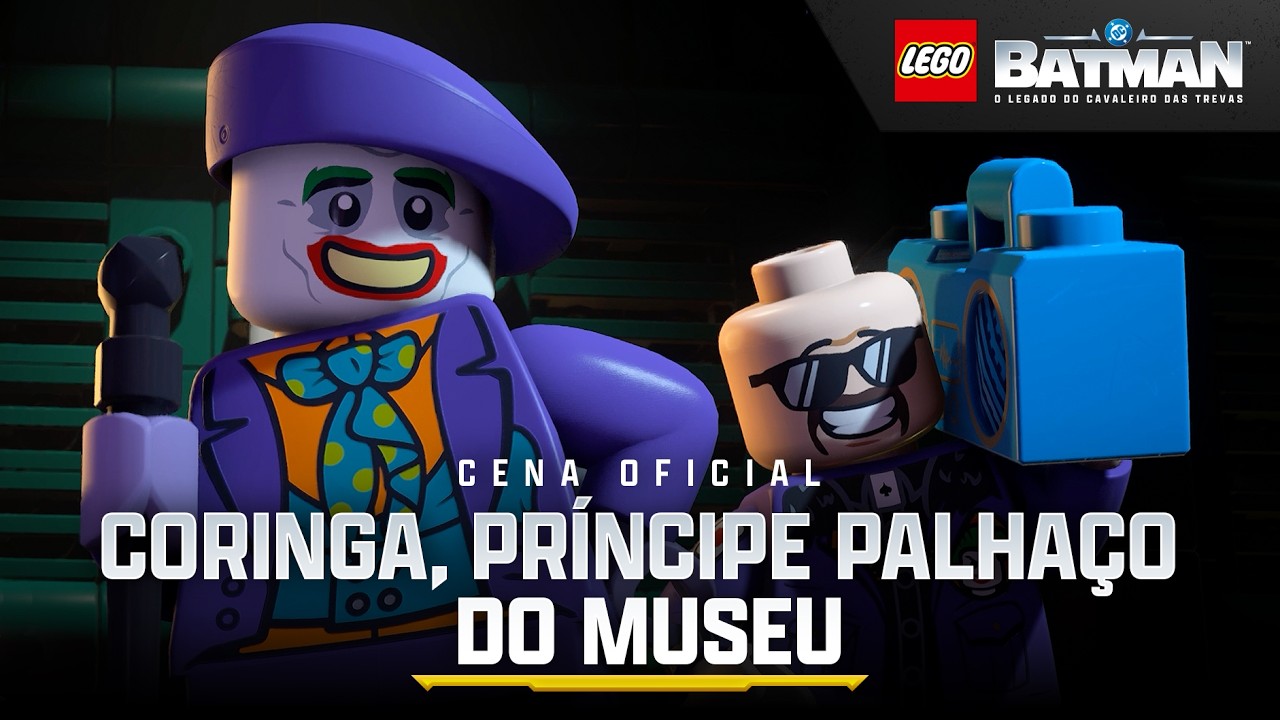 LEGO&reg; Batman&trade;: O Legado do Cavaleiro das Trevas - Cinem&aacute;tico 