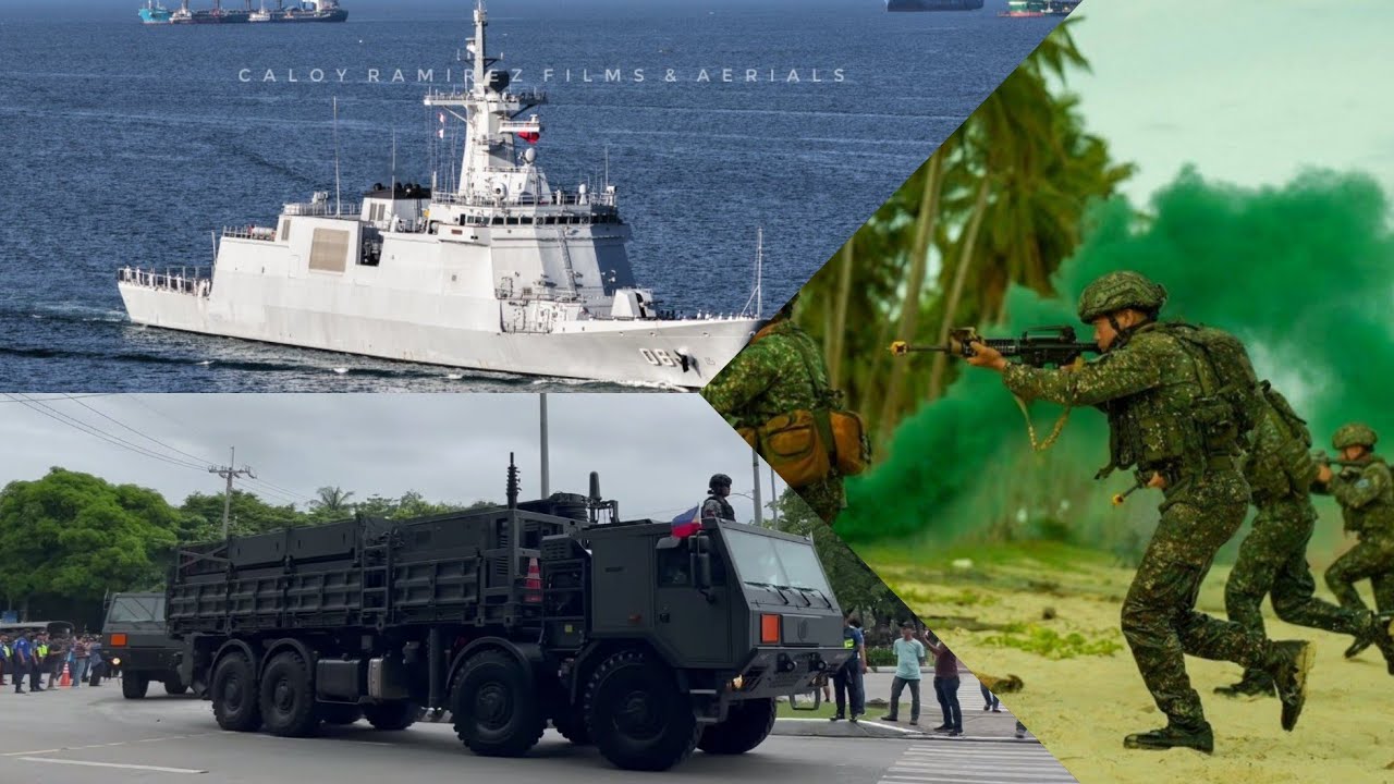 Filipino Hell March 2025 | Armed Forces of the Philippines (AFP) Military Power 