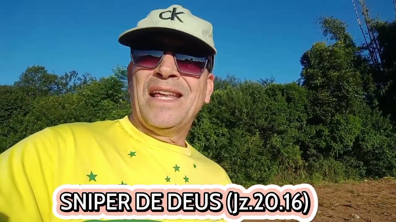 SNIPER DE DEUS for&ccedil;as especiais