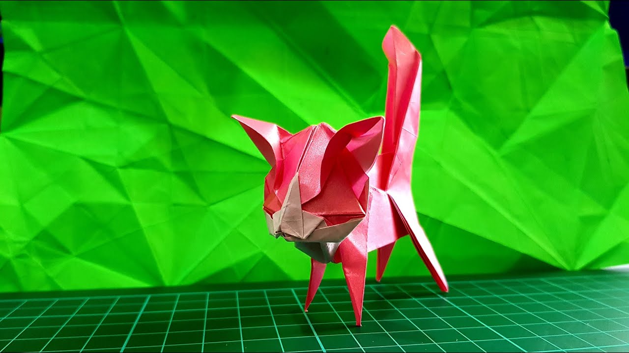 Origami Little Cat (Katsuta Kyohei)