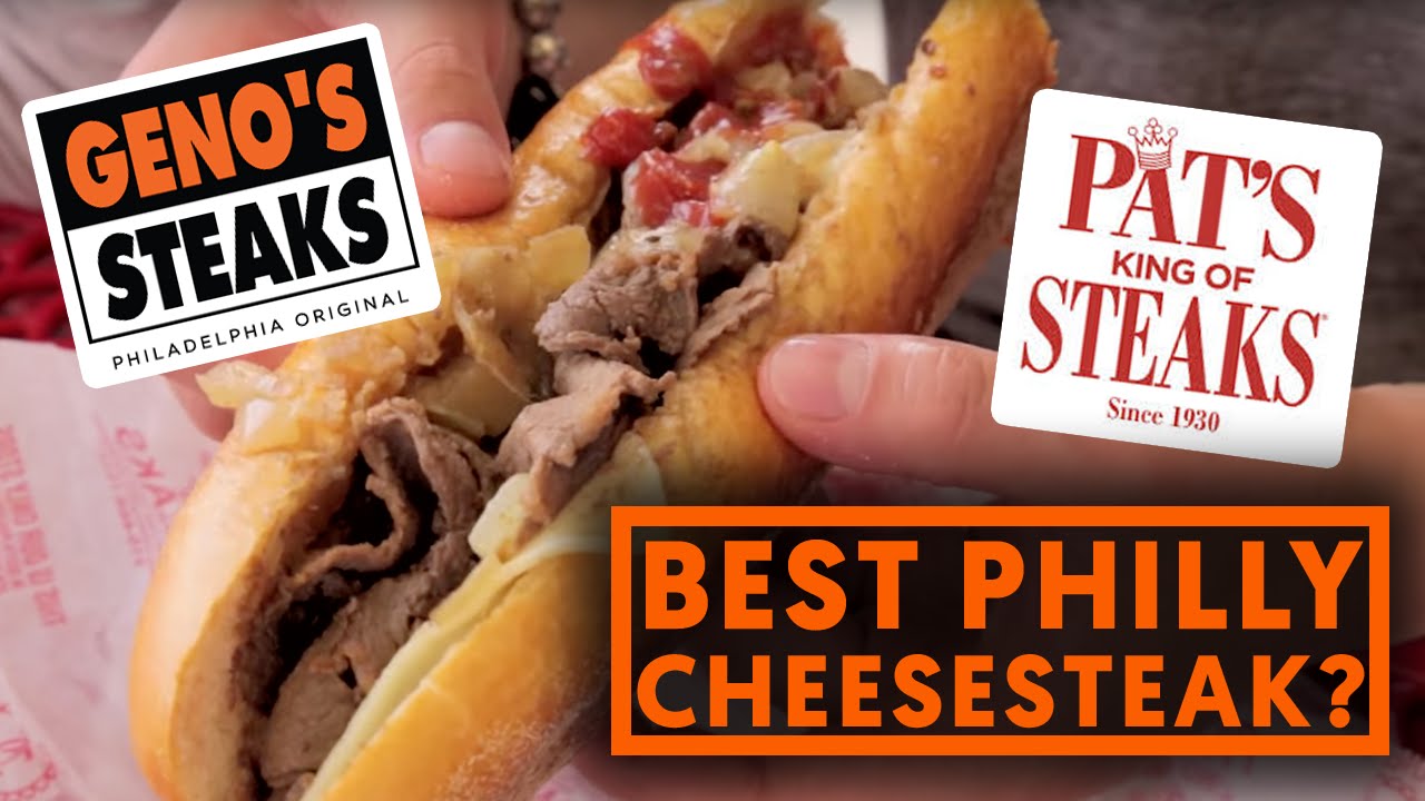 BEST CHEESESTEAK IN PHILLY? (Pat's VS Geno's) | Fung Bros