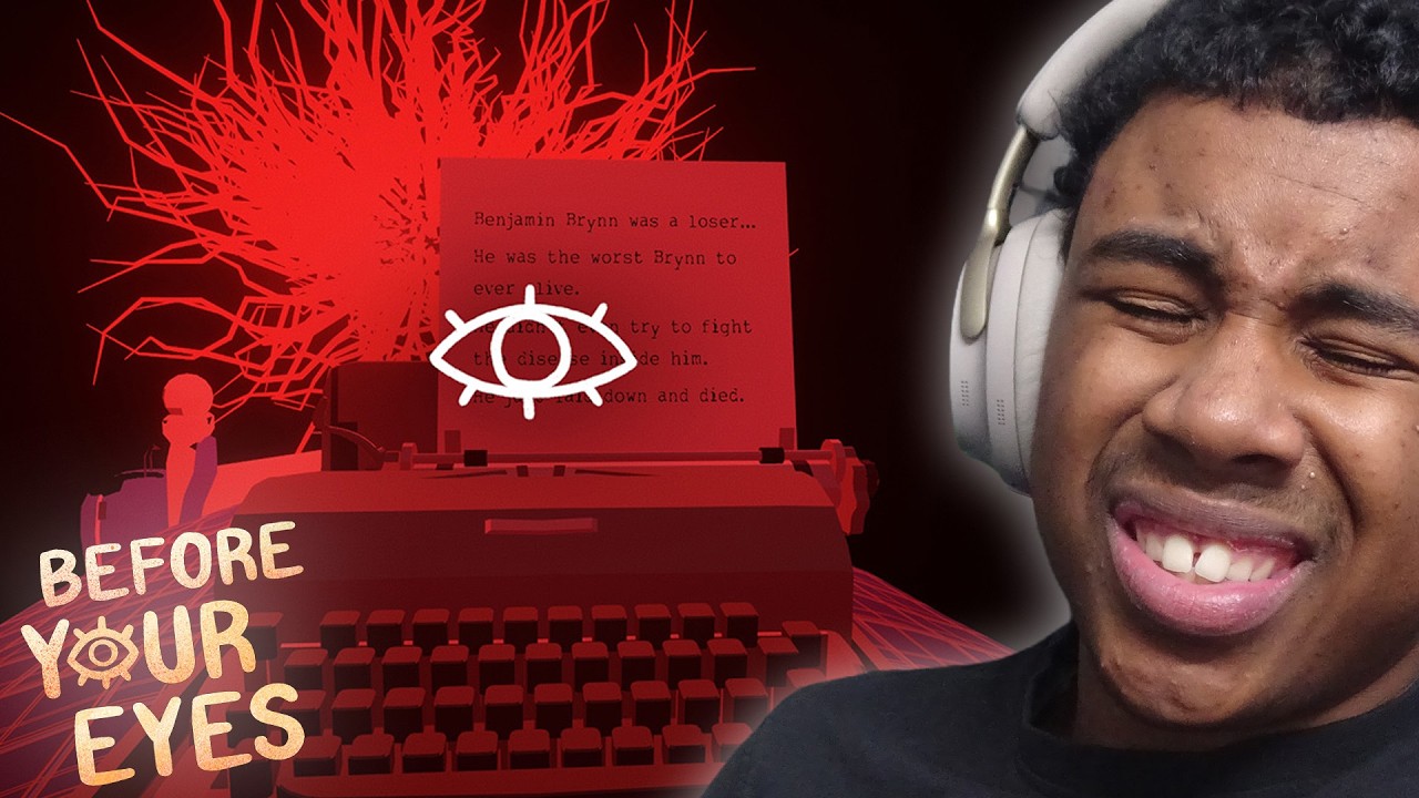 This Game Will Make You Cry... | Before Your Eyes