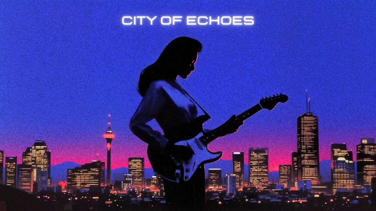 Free - The Weeknd x Synthwave 80s Type Beat - City of Echoes