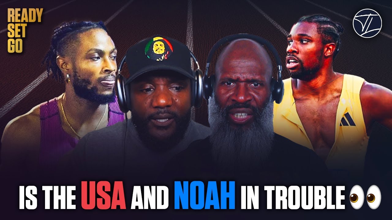 Kishane Thompson is a PROBLEM, Noah shows out again 🤷🏿‍♂️ & what does the 200M mean for Sha'Carri?