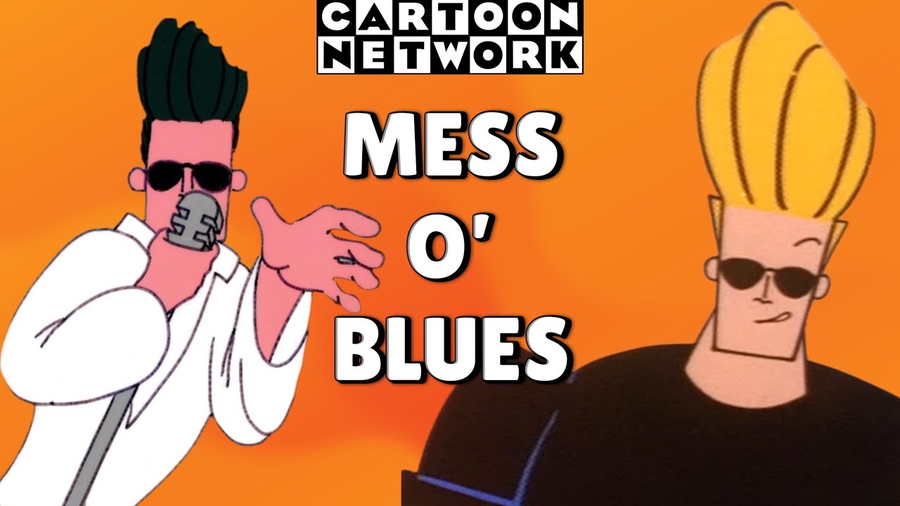 The Lost Pilot Episode of Johnny Bravo: Mess O’ Blues
