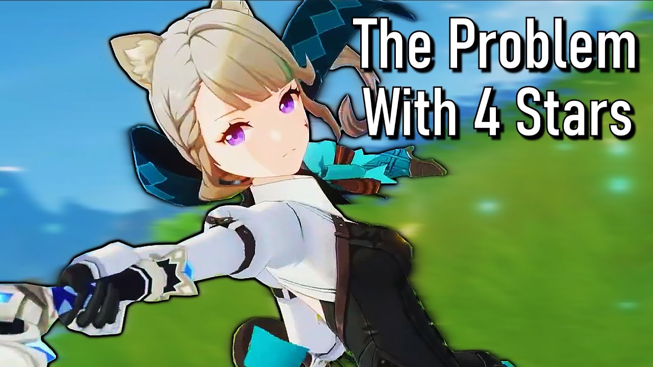 The BIGGEST Problem With 4 Star Characters In Genshin Impact