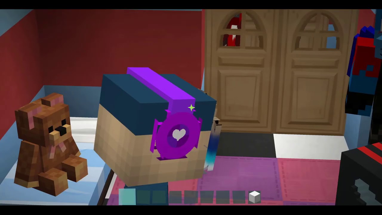 (Tails Fnaf Pizzeria) Maddie and Binx Turn Human?!