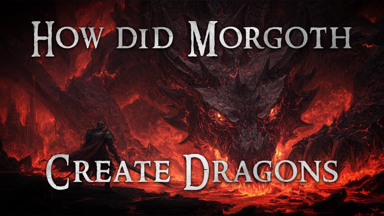 How Did Morgoth Create the Dragons? | Tolkien Lore