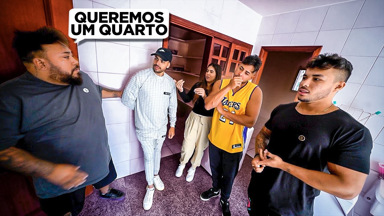 ESSE É O QUARTO DO ELITE NA CASA NOVA!!