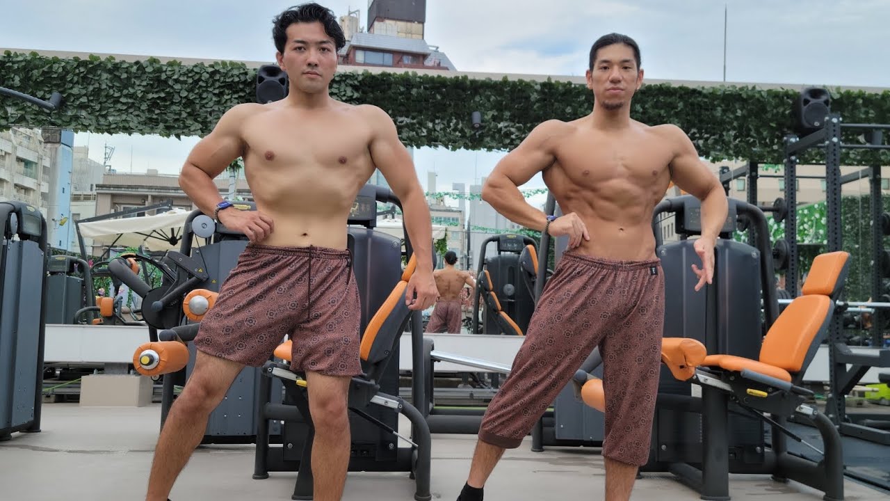 新宿で裸で筋トレができる！？テルマー湯屋上ジムを紹介します！