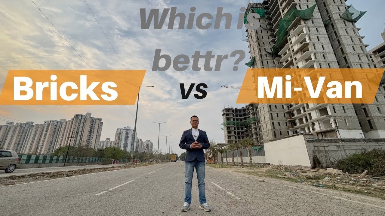 Mivan construction vs Bricks Construction