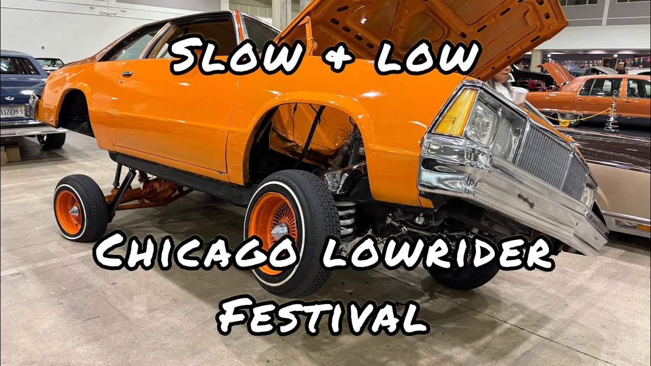 Slow & Low lowrider show Chicago October 2024 ep#80