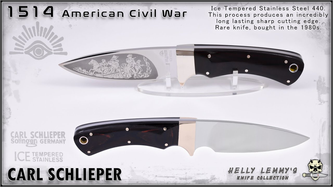 Carl Schlieper Solingen 1514 Hunter-Knife