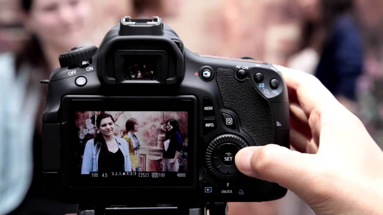 Учебное пособие по Canon EOS 60D — режим видеосъемки 7/14