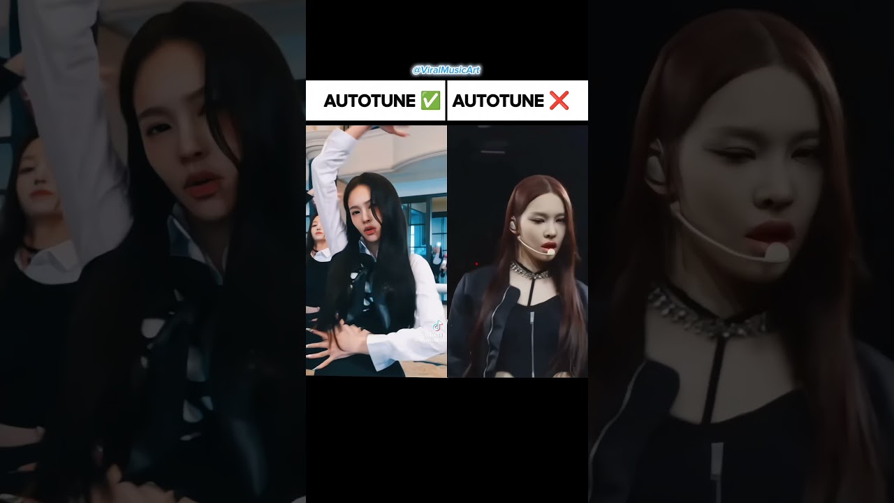 A20 MAY's CHENYU: AUTOTUNE vs NO AUTOTUNE #shorts #cpop