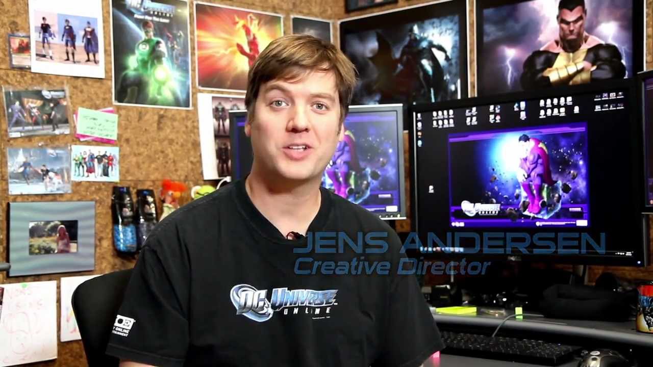 DCUO Behind the Scenes: Legends PvP Edition DLC5