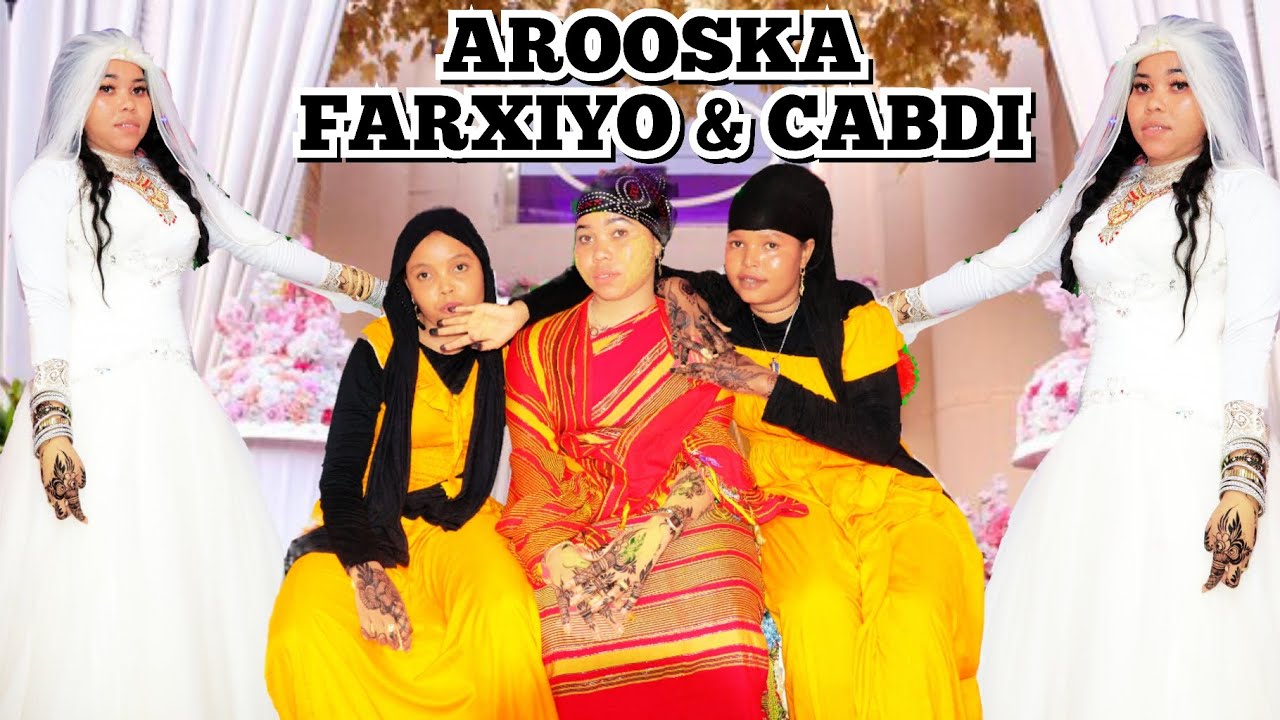 GUURIS AROOS IN HAGARDERA 2023 BEST SOMALI BANTU WEDDING 💒