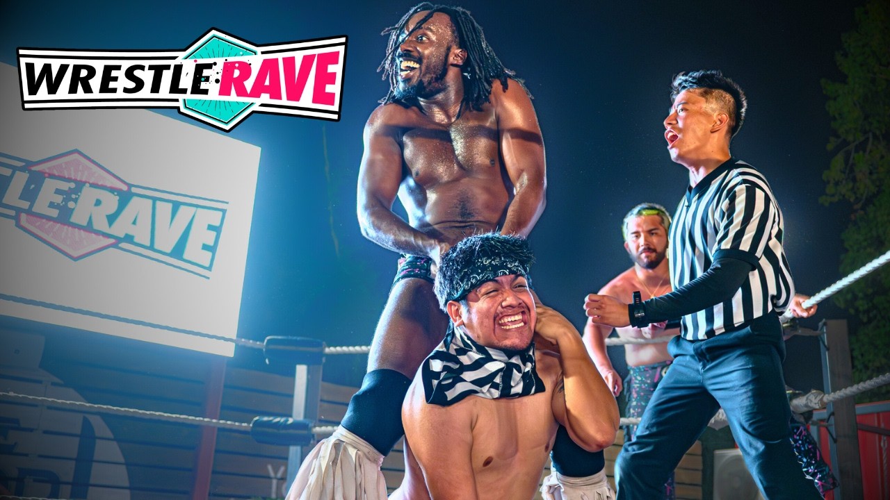Судья разгромлен командой мечты | WrestleRave ПОЛНЫЙ МАТЧ