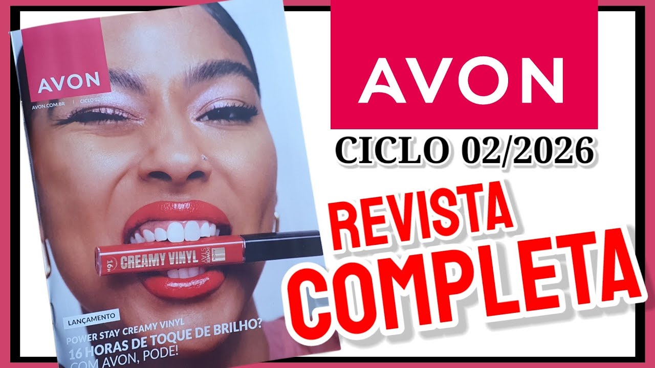 Revista AVON CICLO 02/2026 COMPLETA