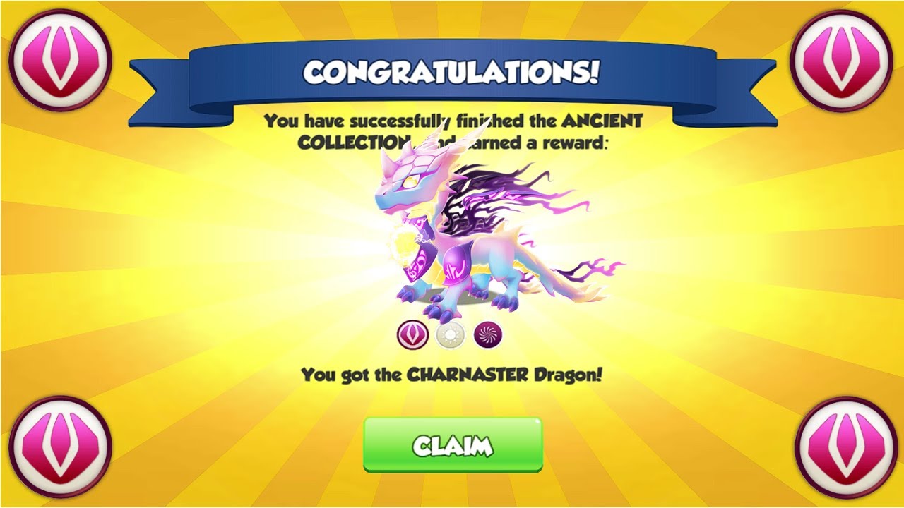 Have you got Charnaster Dragon.-Dragon Mania legends | Hatched Glimmering Sea Slug dragon